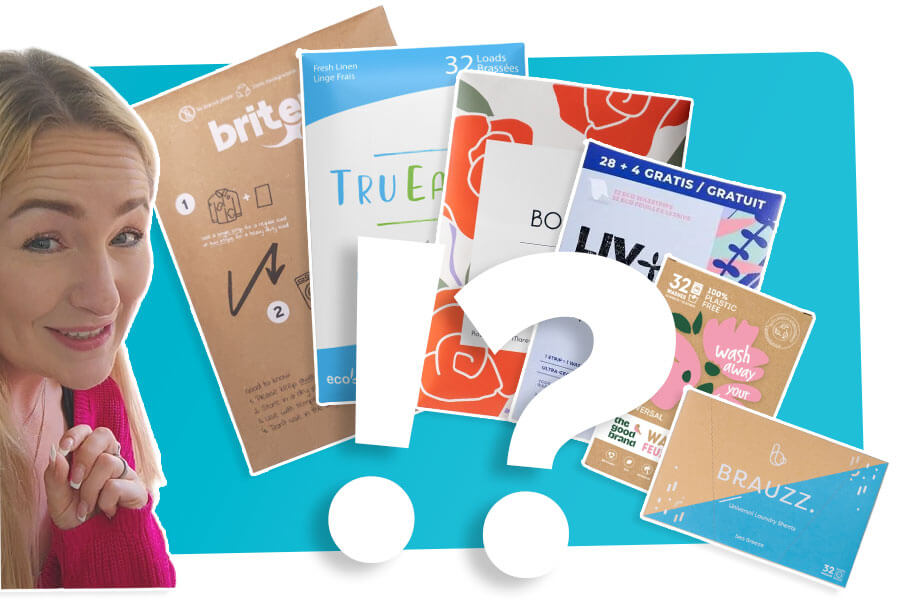 jämför tvättmedelsremsor